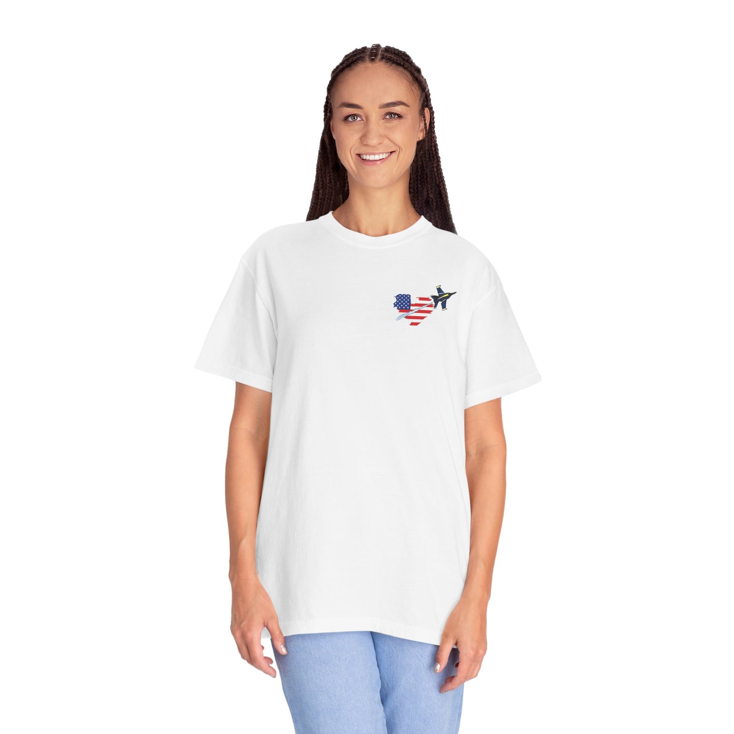 Pensacola Blues Heart Pocket featuring Blue Angels - PBP05