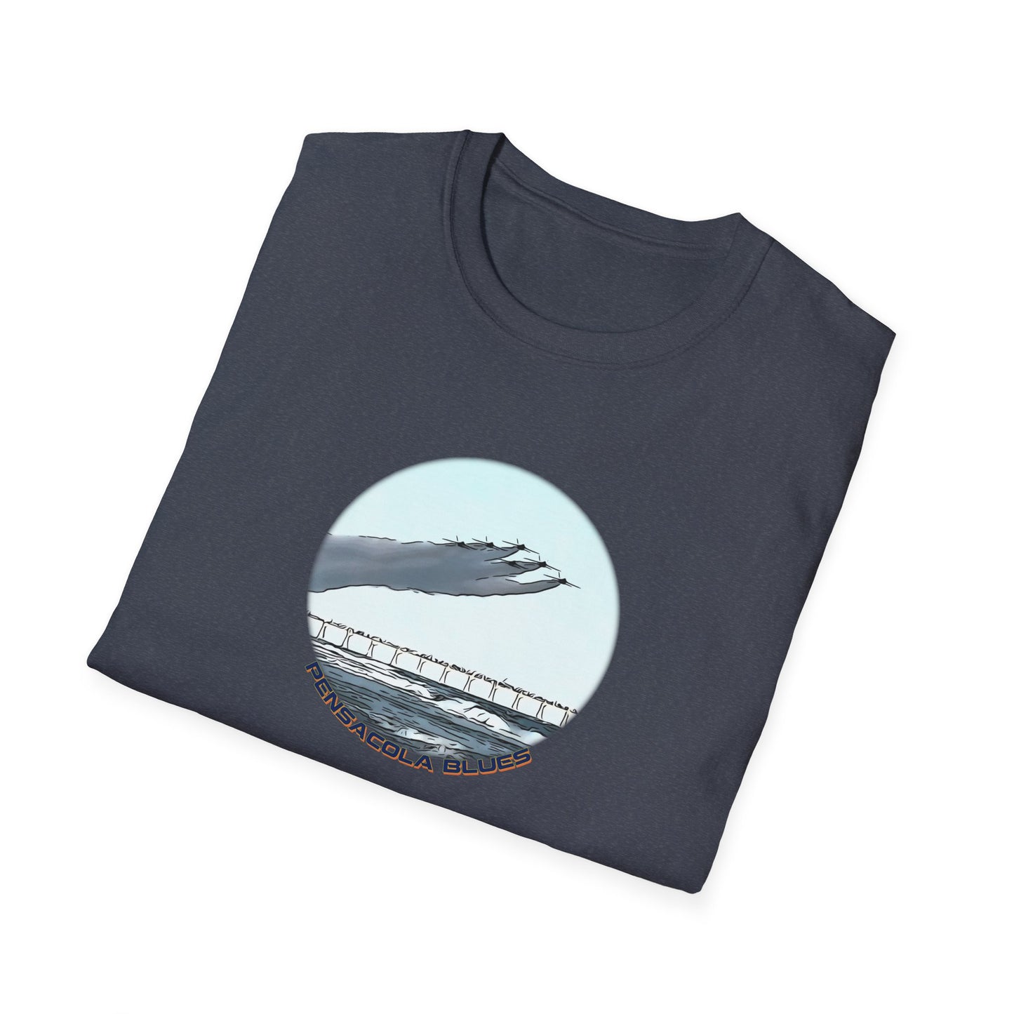 Blue Angels Beach Buzz on Pensacola Beach T-Shirt - PF01