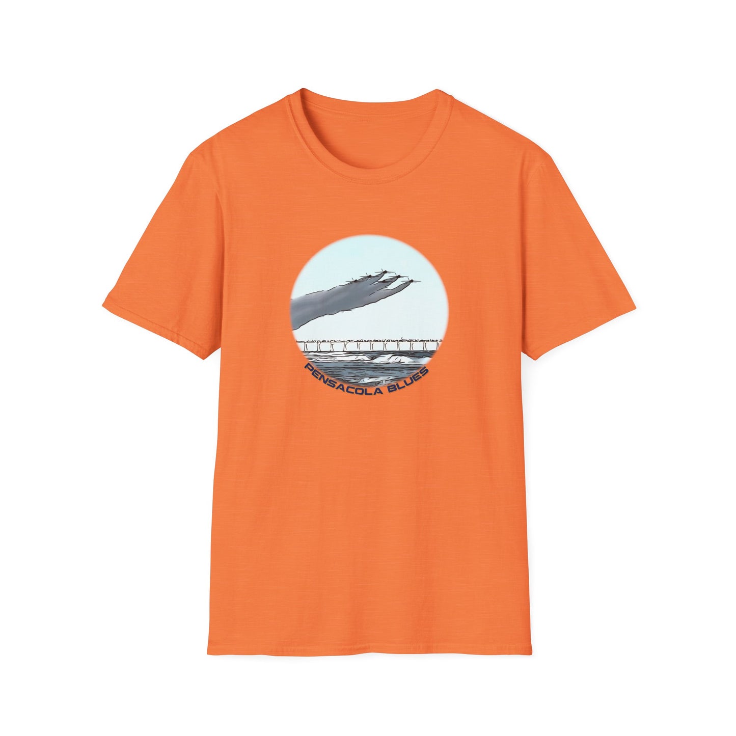 Blue Angels Beach Buzz on Pensacola Beach T-Shirt - PF01
