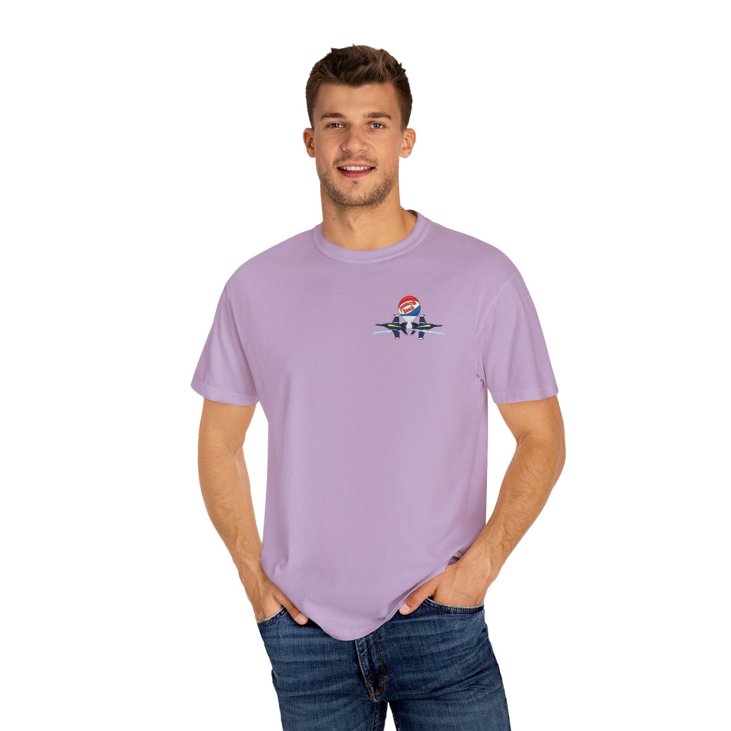Pensacola Blues featuring Pensacola Beach Ball Water Tower Pocket with Blue Angels Cross-Over - PBP01