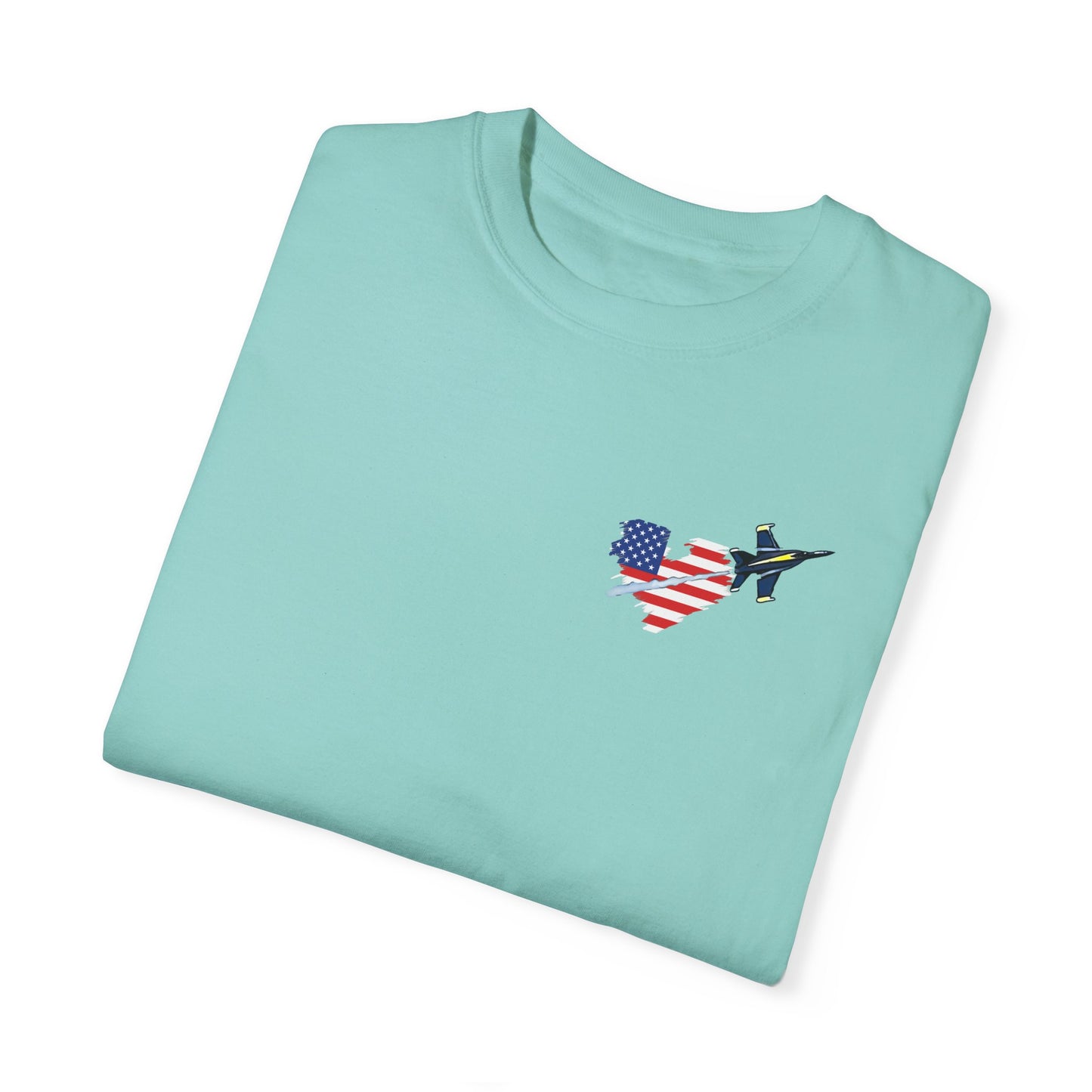 Pensacola Blues Heart Pocket featuring Blue Angels - PBP05