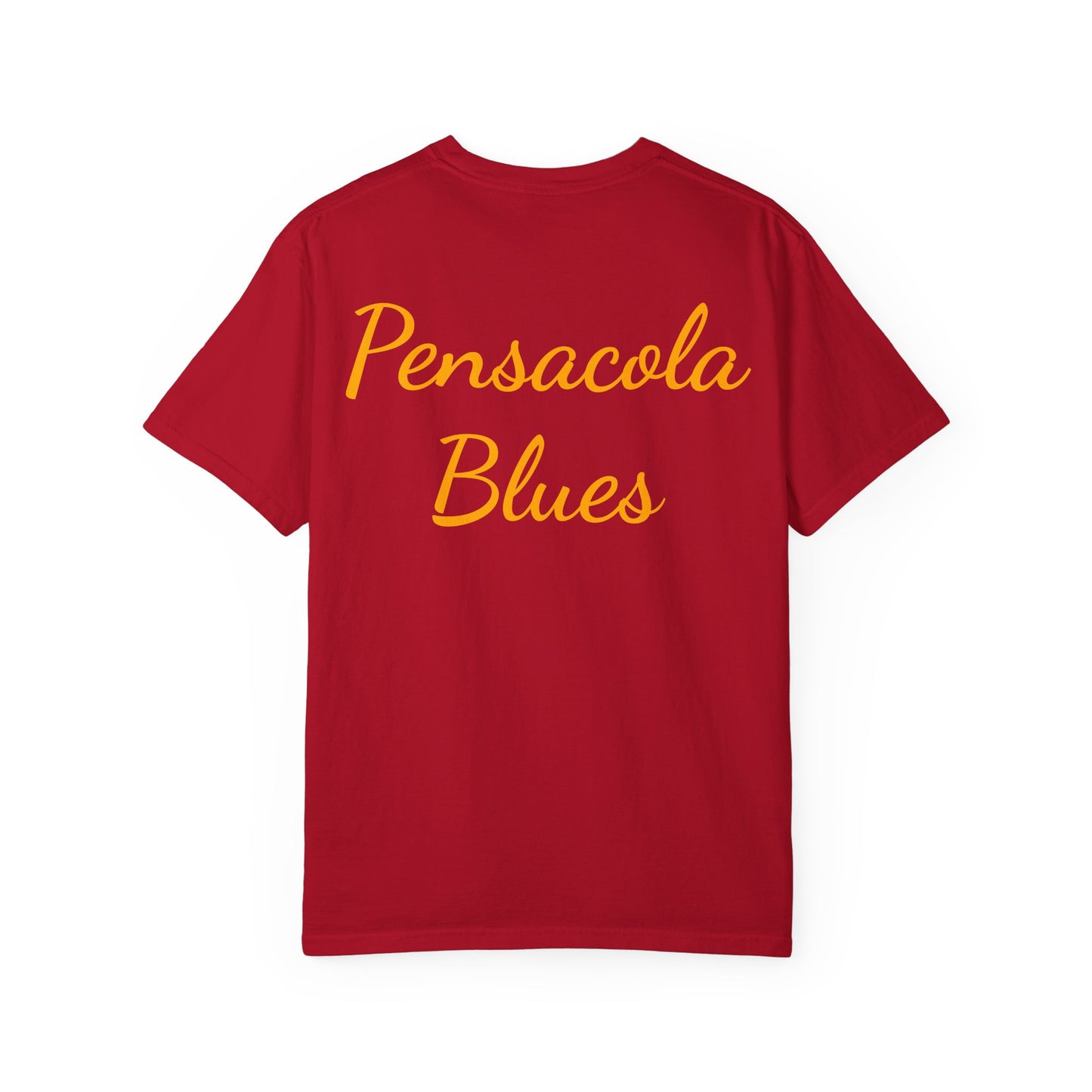 Pensacola Blues Gold Star "Honor & Respect" Pocket featuring Missing Man Formation - PBP10