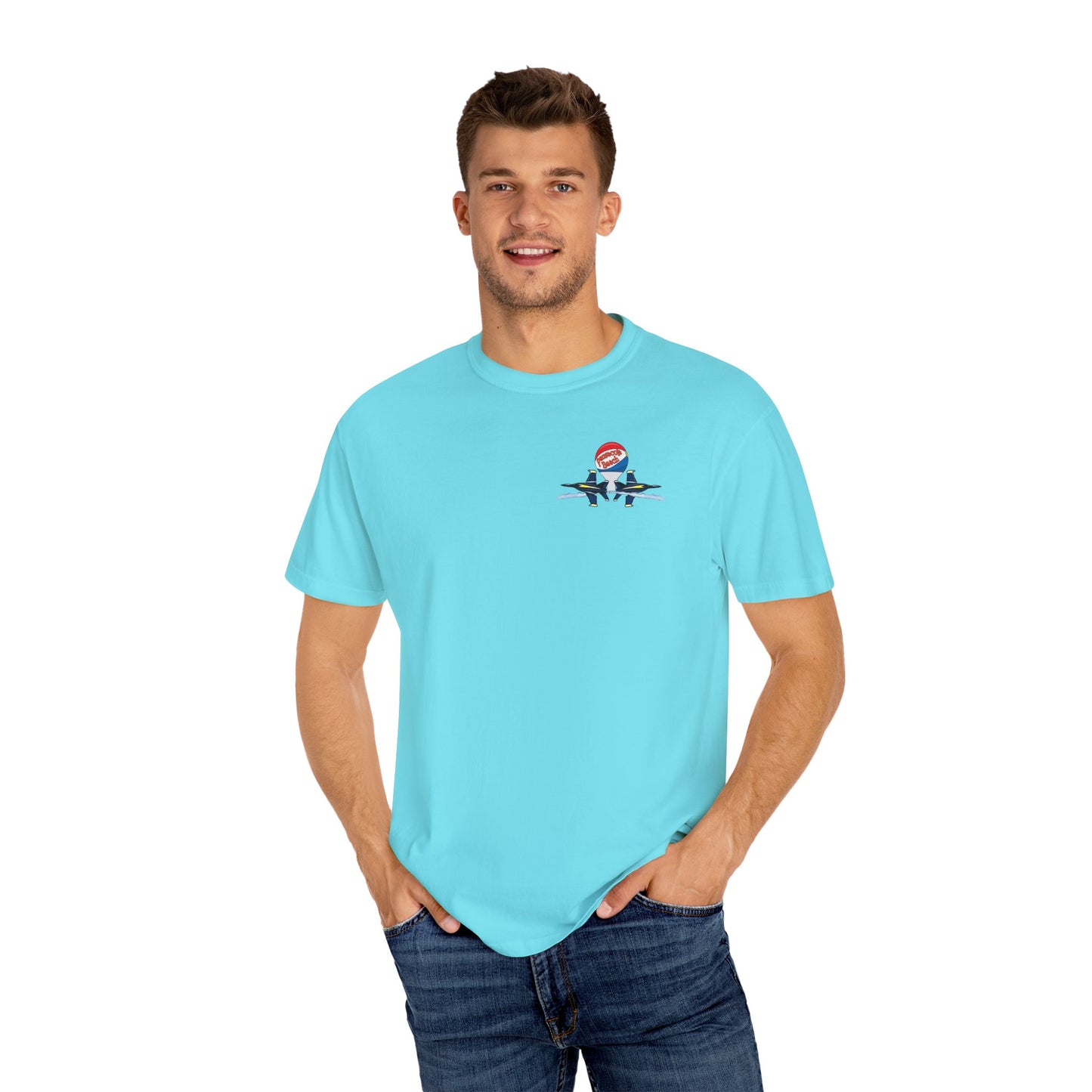 Pensacola Blues featuring Pensacola Beach Ball Water Tower Pocket with Blue Angels Cross-Over - PBP01