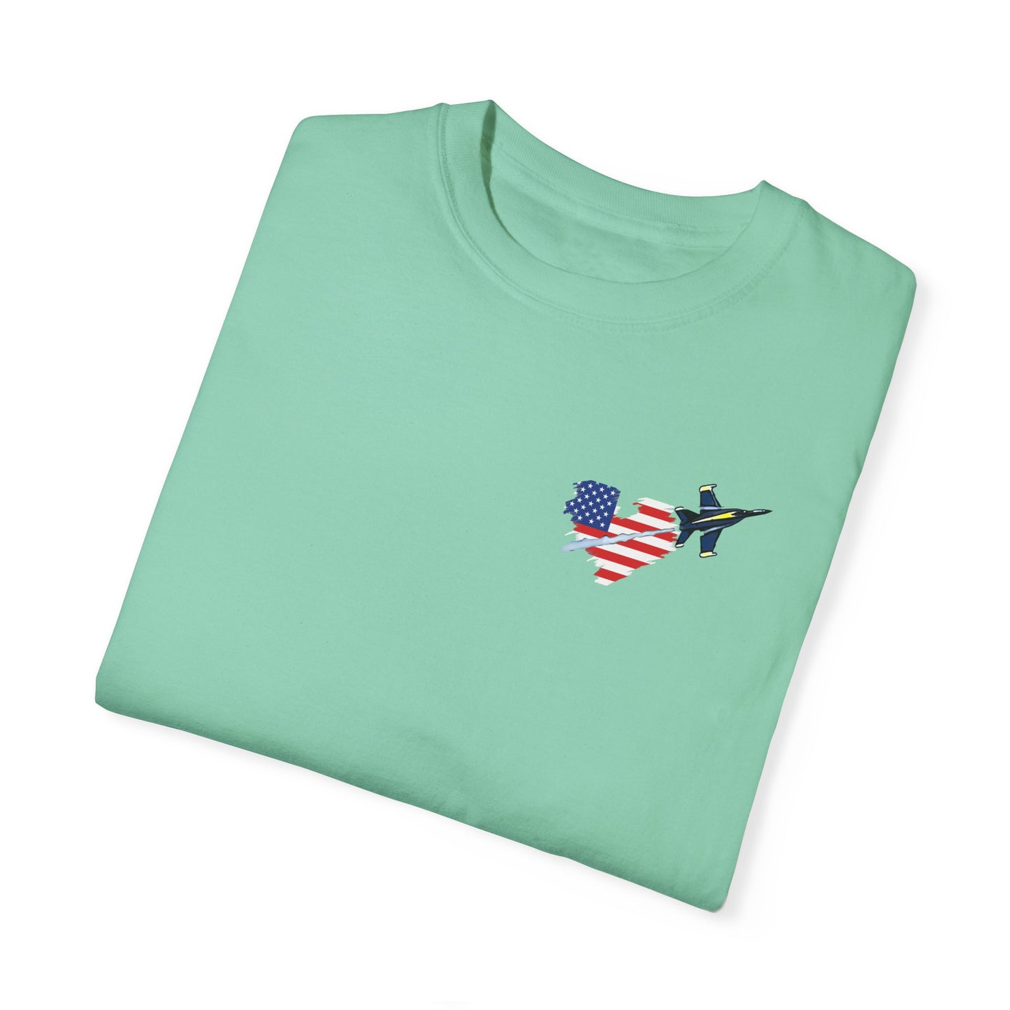 Pensacola Blues Heart Pocket featuring Blue Angels - PBP05