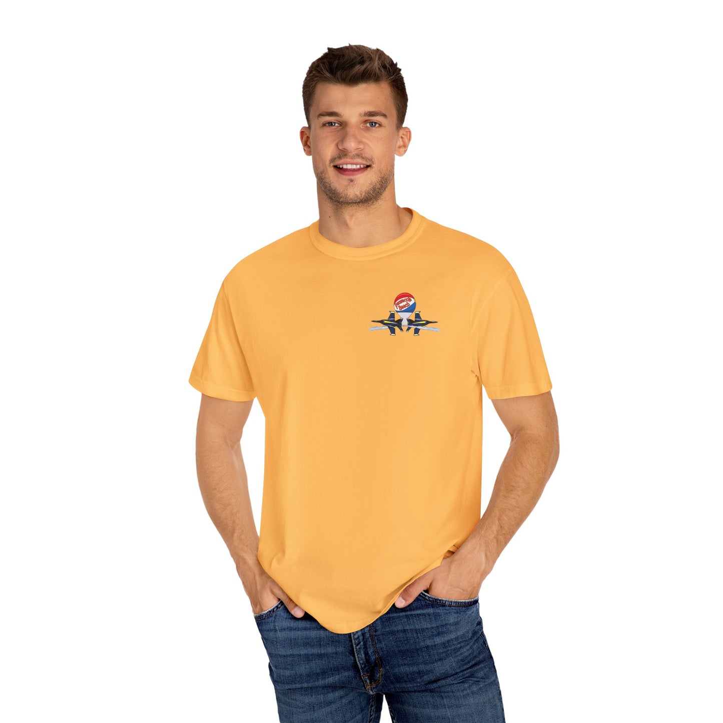 Pensacola Blues featuring Pensacola Beach Ball Water Tower Pocket with Blue Angels Cross-Over - PBP01