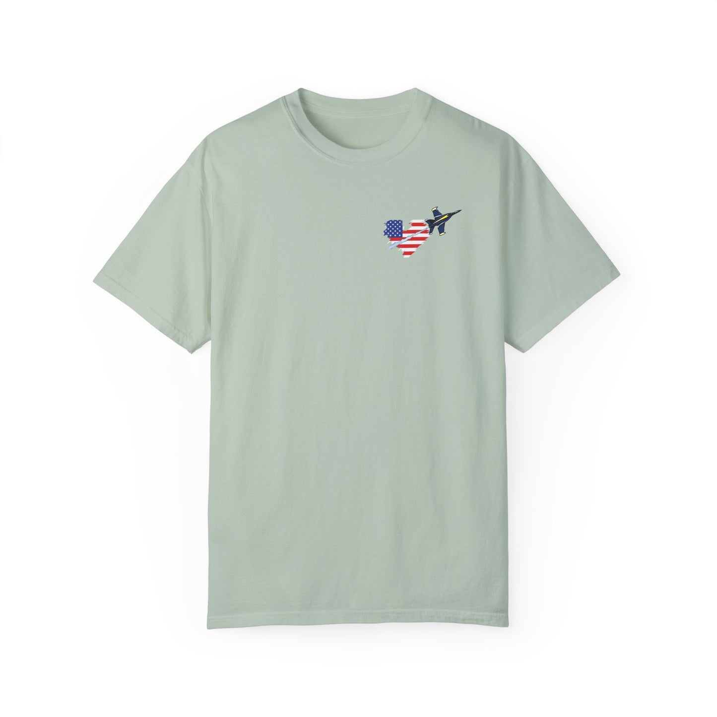 Pensacola Blues Heart Pocket featuring Blue Angels - PBP05