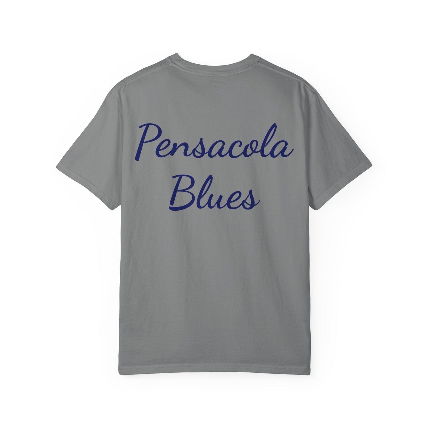 Pensacola Blues featuring Blue Angels Approaching the Pensacola Beach Pier Beach Buzz - PBP04
