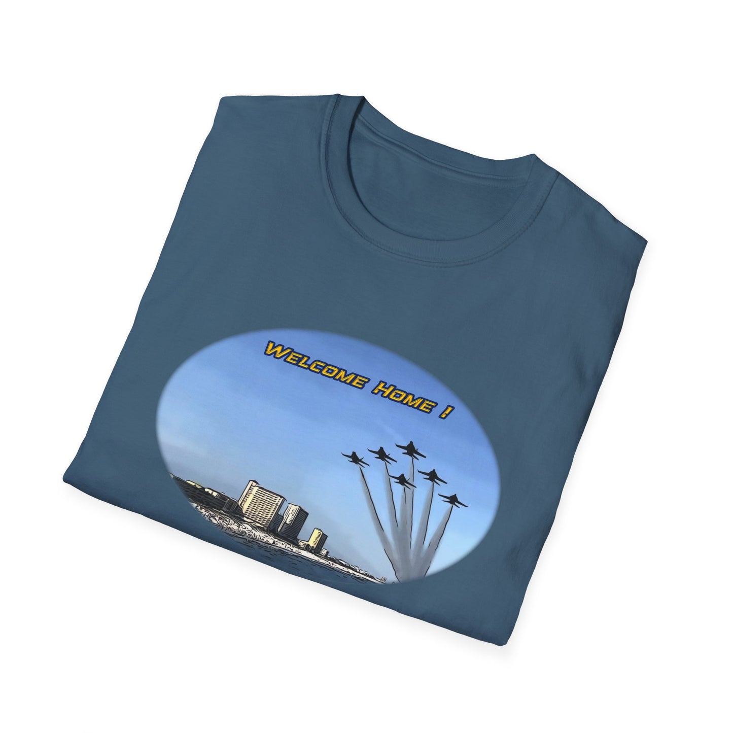 Blue Angels Beach Buzz on Pensacola Beach T-Shirt