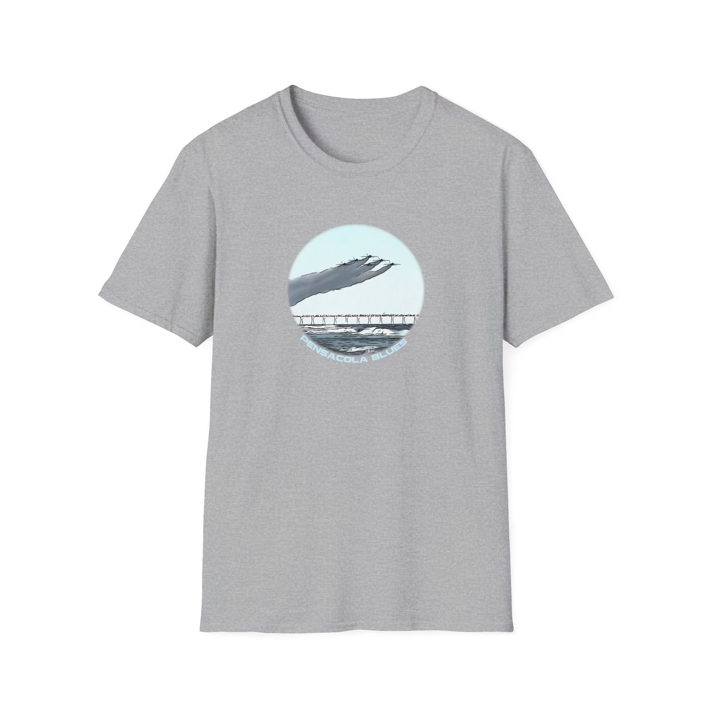Blue Angels Beach Buzz on Pensacola Beach T-Shirt