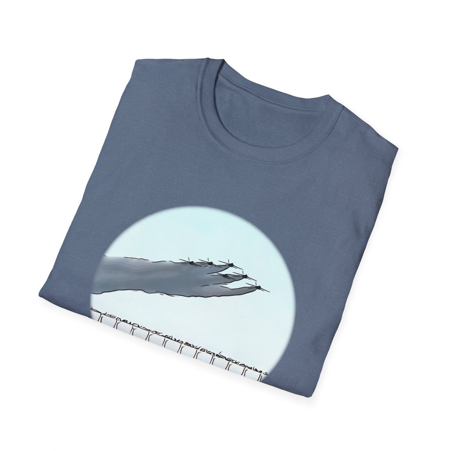 Blue Angels Beach Buzz on Pensacola Beach T-Shirt