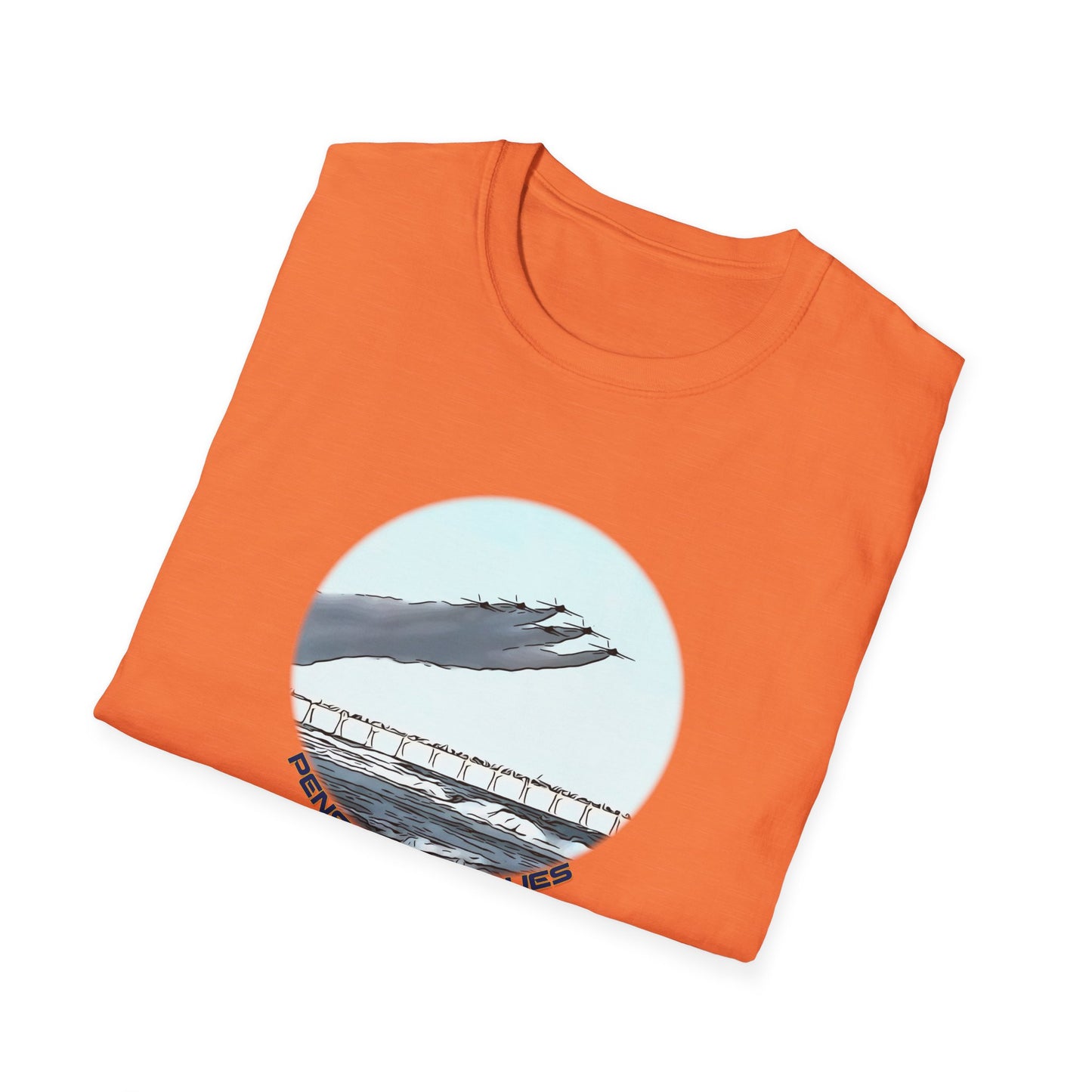 Blue Angels Beach Buzz on Pensacola Beach T-Shirt - PF01
