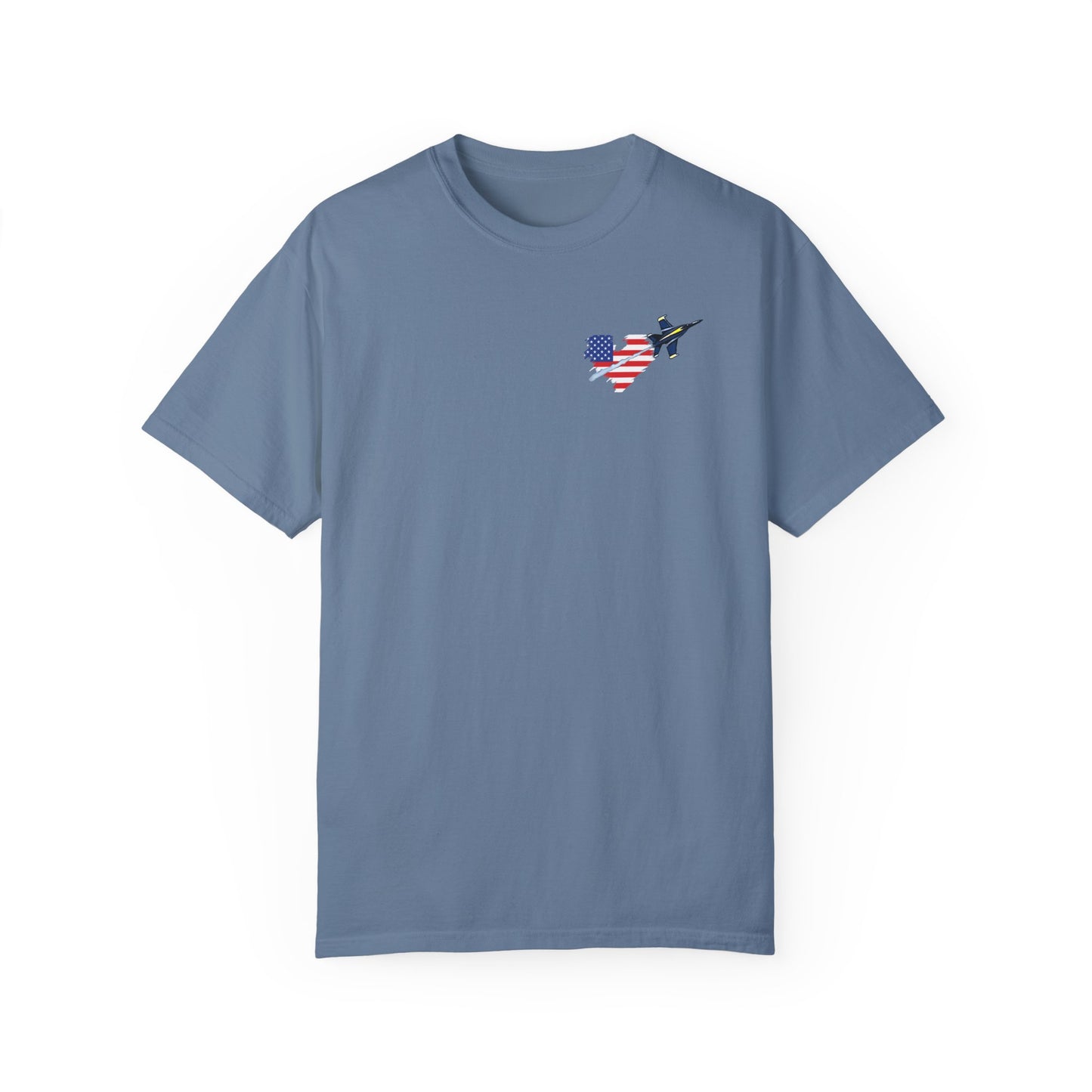 Pensacola Blues Heart Pocket featuring Blue Angels - PBP05