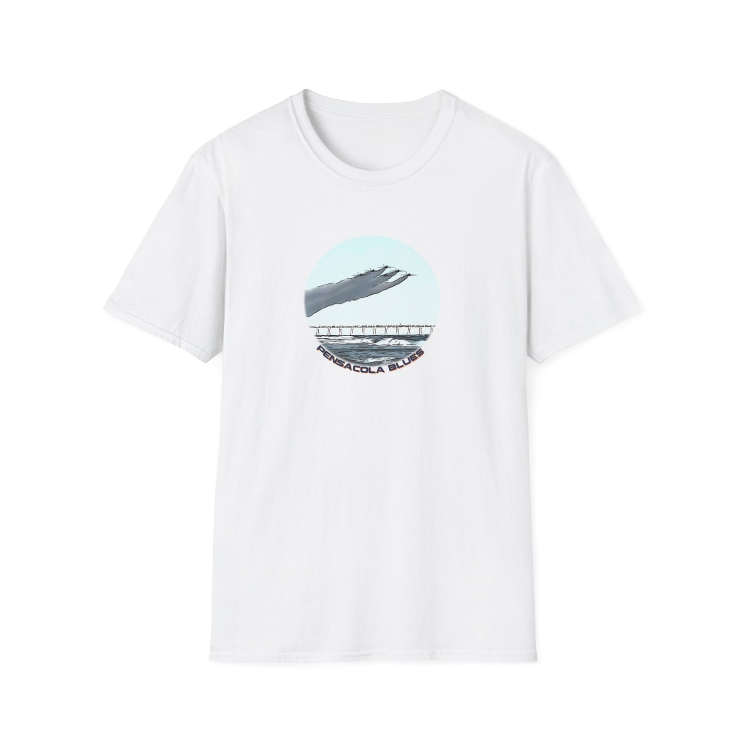 Blue Angels Beach Buzz on Pensacola Beach T-Shirt - PF01