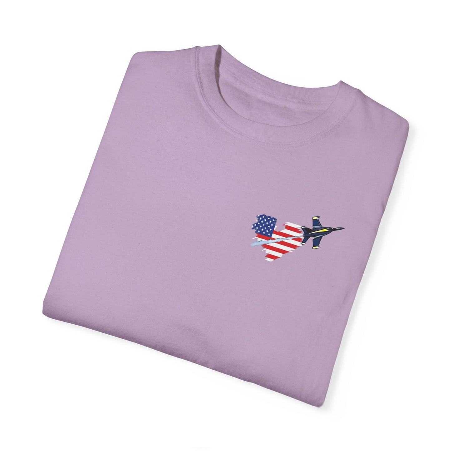 Pensacola Blues Heart Pocket featuring Blue Angels - PBP05