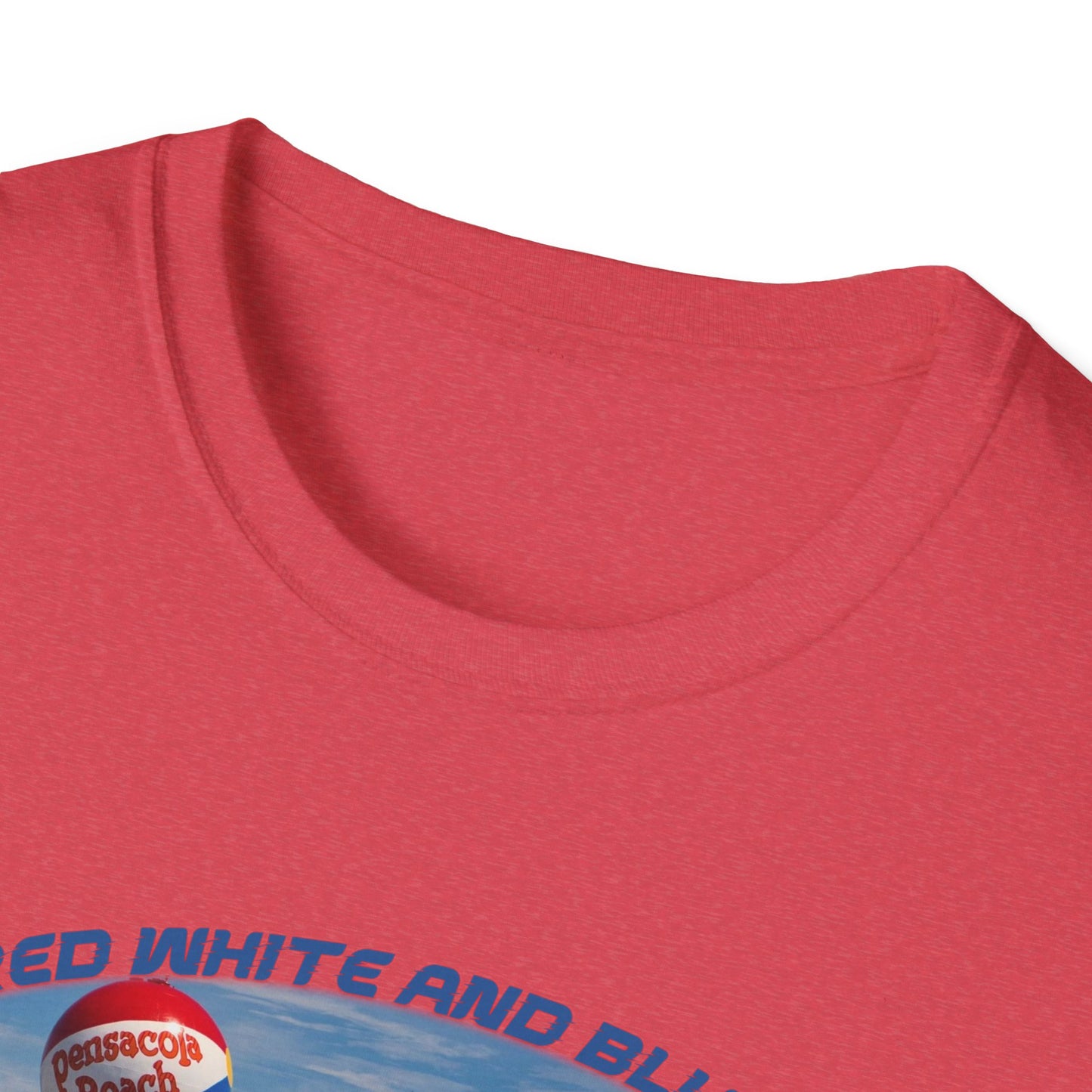 Blue Angels Red, White, and Blues Pensacola Beach Airshow T-Shirt