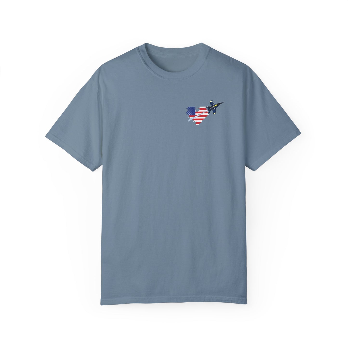 Pensacola Blues Heart Pocket featuring Blue Angels - PBP05