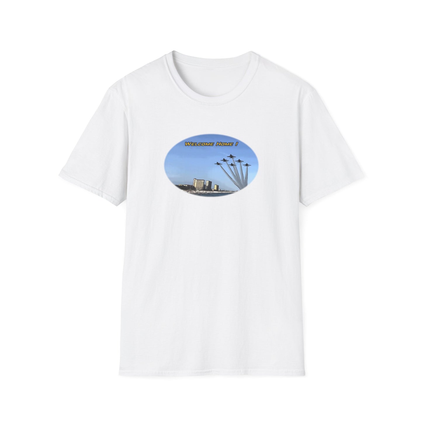Blue Angels Beach Buzz on Pensacola Beach T-Shirt
