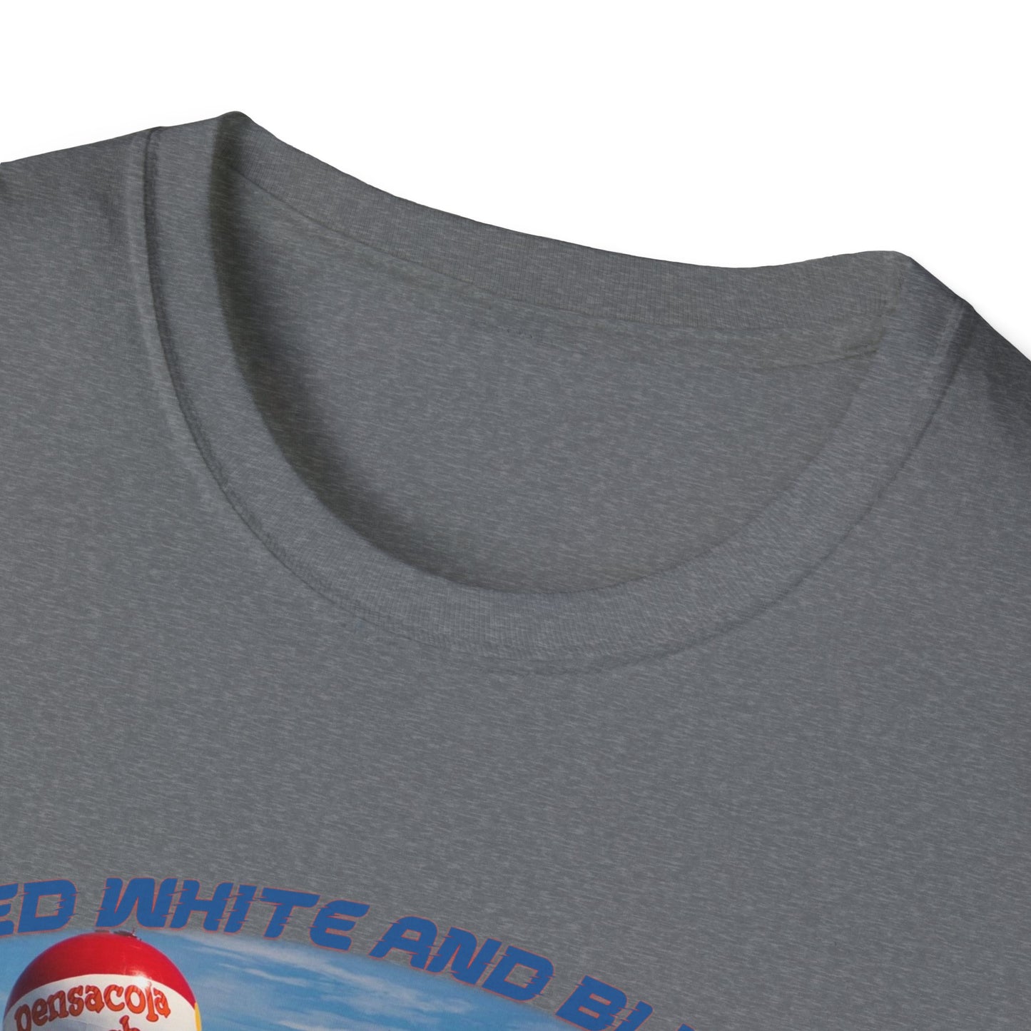 Blue Angels Red, White, and Blues Pensacola Beach Airshow T-Shirt
