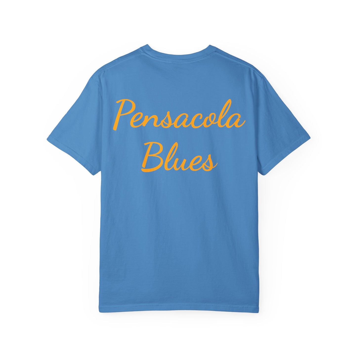 Pensacola Blues Gold Star "Honor & Respect" Pocket featuring Missing Man Formation - PBP10
