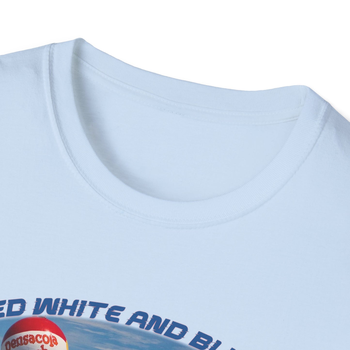 Blue Angels Red, White, and Blues Pensacola Beach Airshow T-Shirt