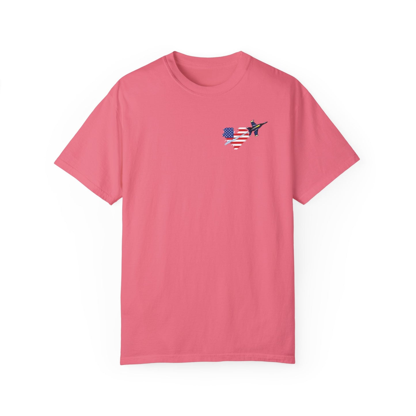 Pensacola Blues Heart Pocket featuring Blue Angels - PBP05