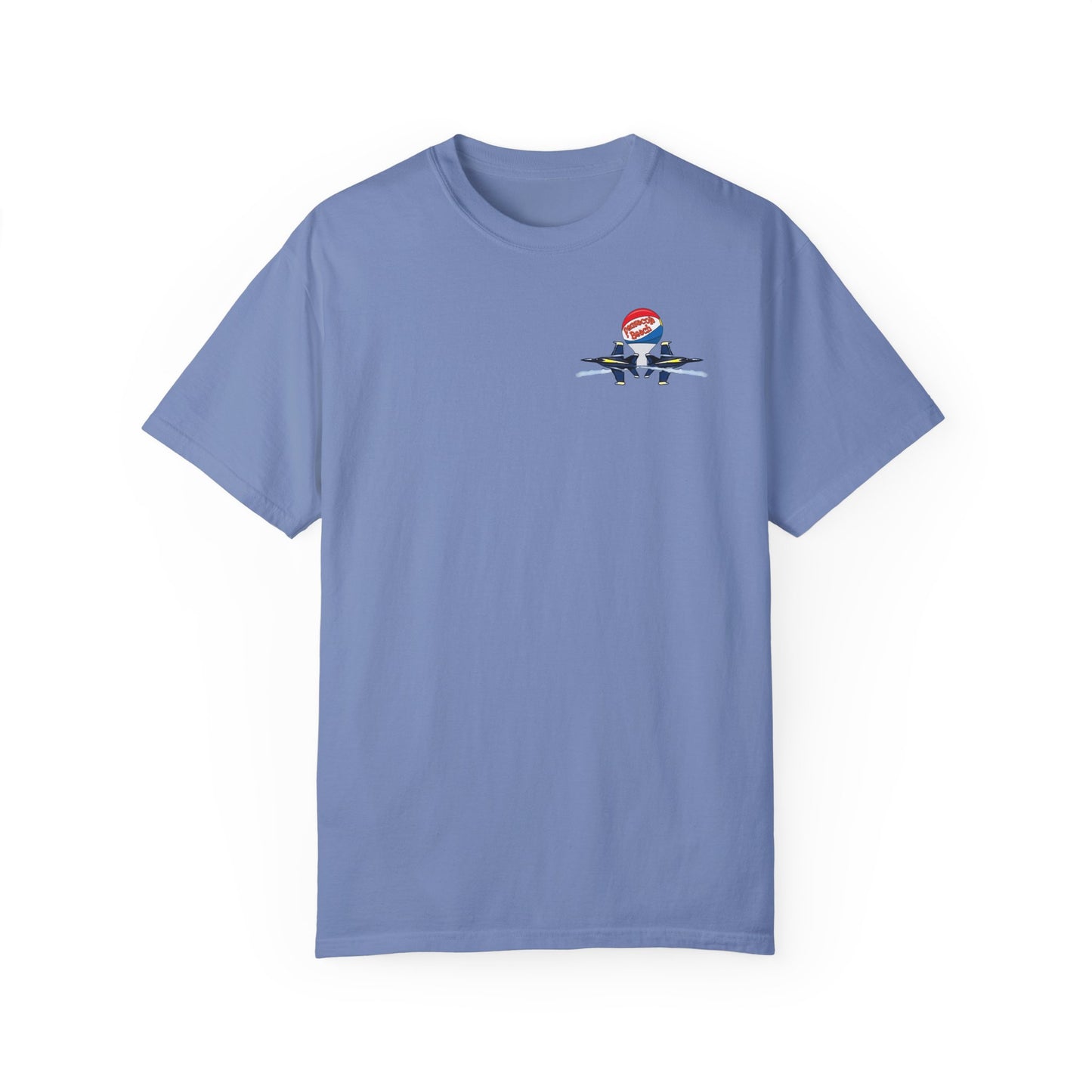 Pensacola Blues featuring Pensacola Beach Ball Water Tower Pocket with Blue Angels Cross-Over - PBP01