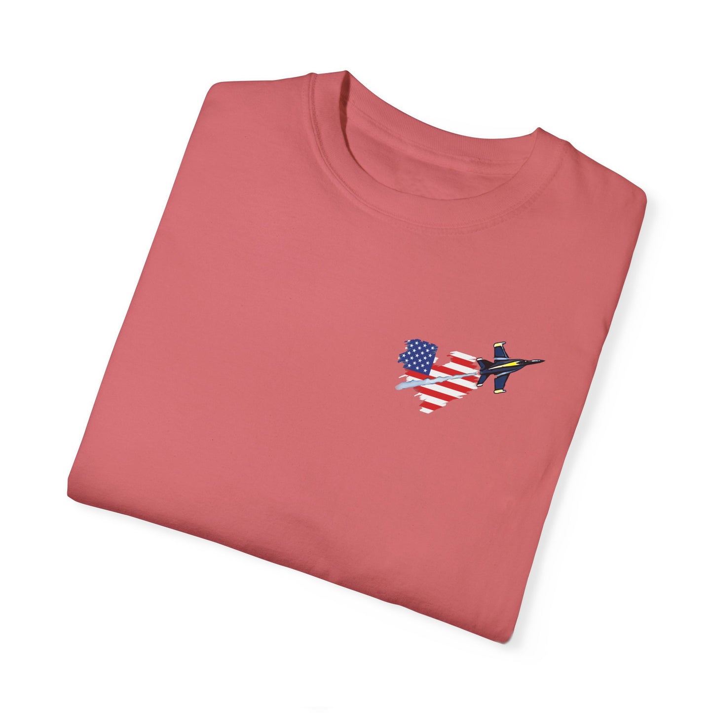 Pensacola Blues Heart Pocket featuring Blue Angels - PBP05