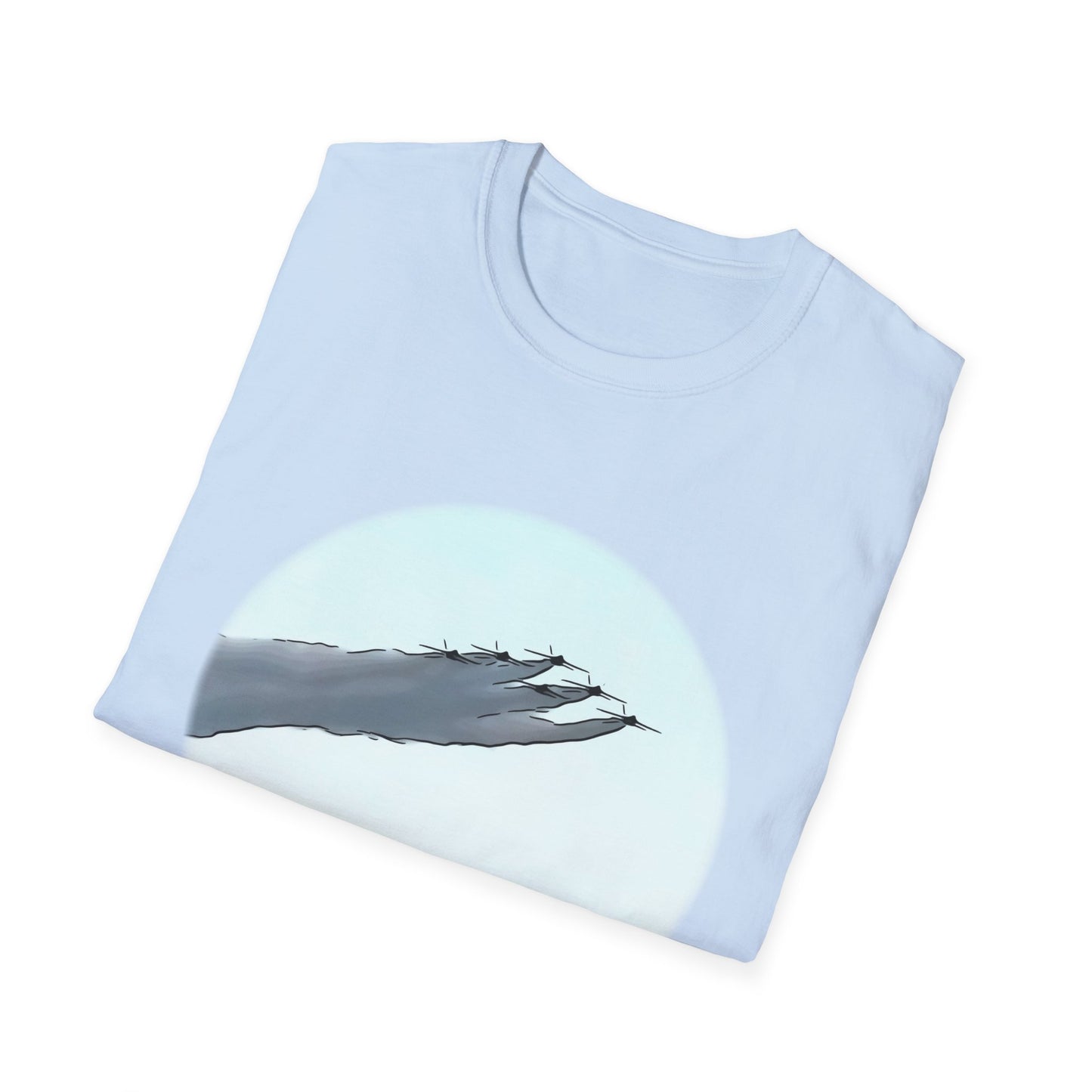 Blue Angels Beach Buzz on Pensacola Beach T-Shirt