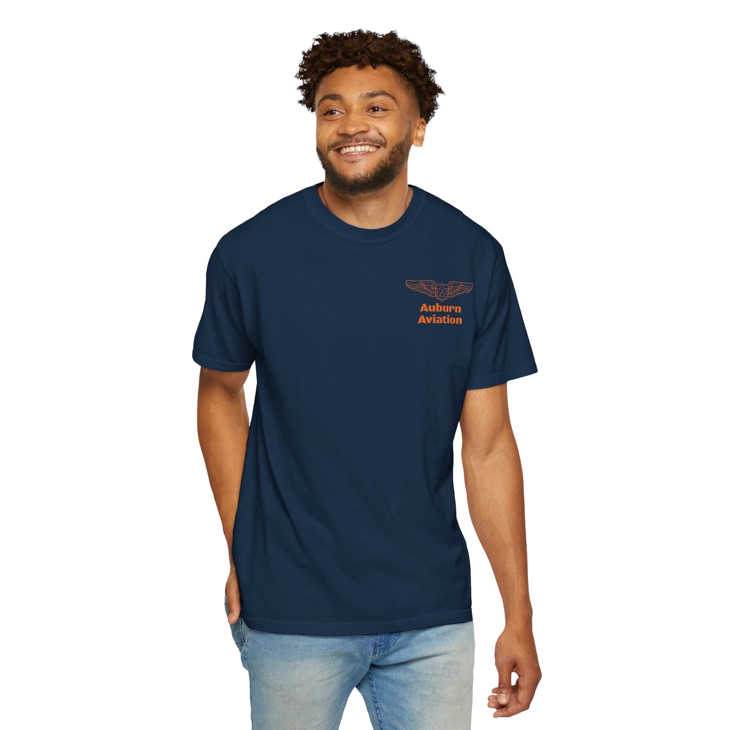 Pilot Wings College Aviation Tee