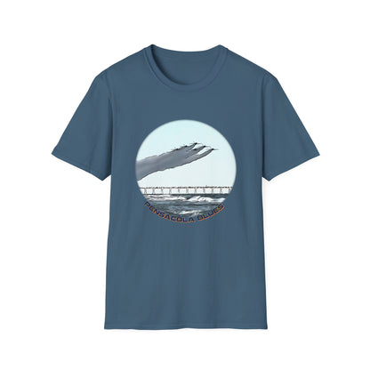 Blue Angels Beach Buzz on Pensacola Beach T-Shirt