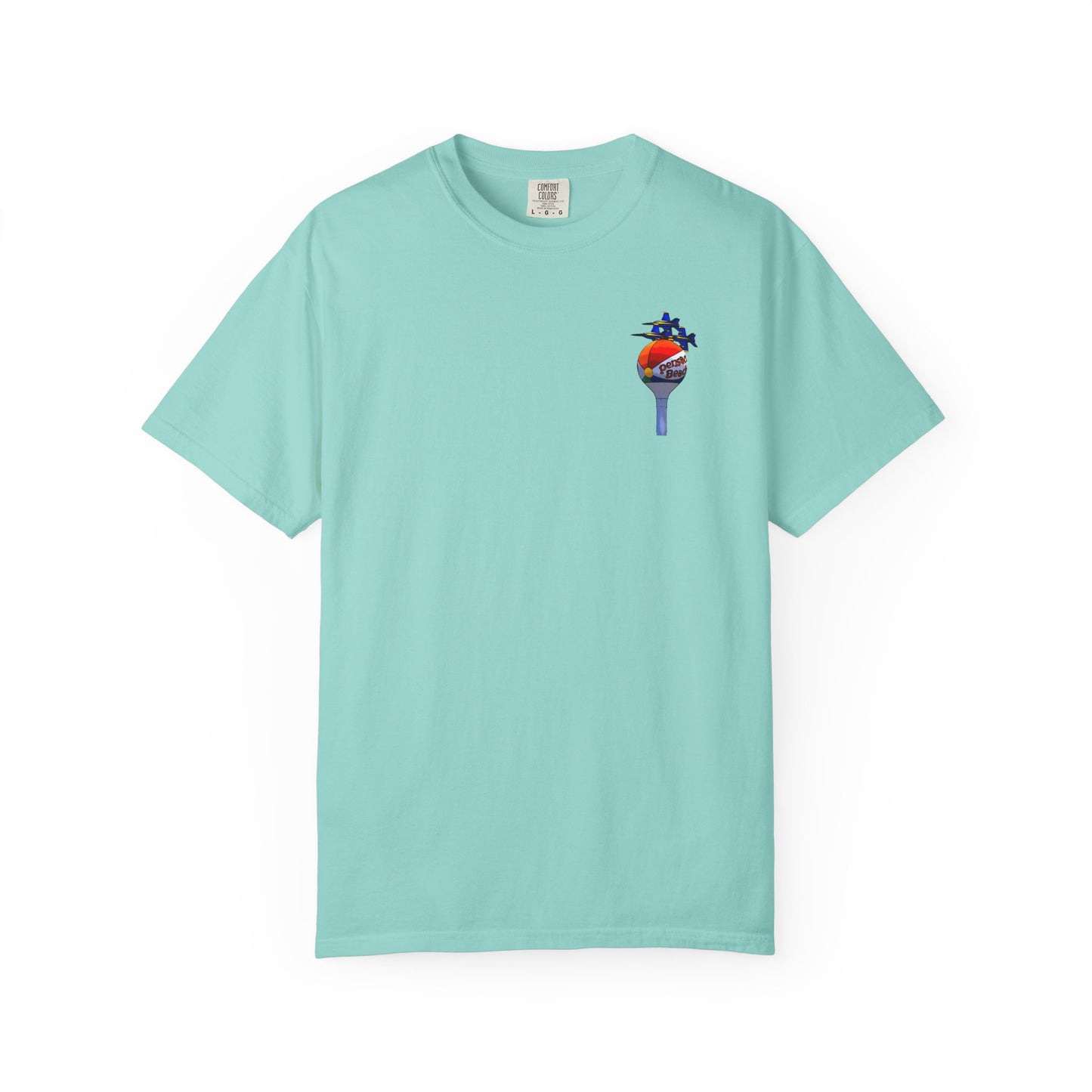 Pensacola Blues featuring Pensacola Beach Ball Water Tower Pocket with Blue Angels Diamond - PBP08