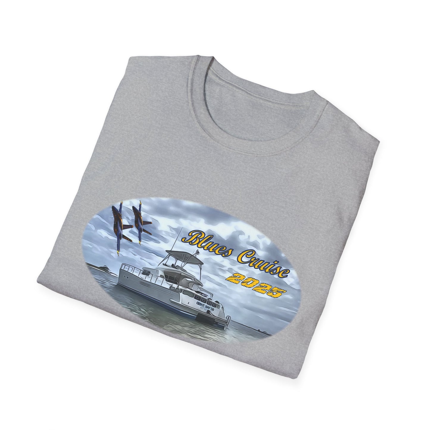 Blue Angels Red, White, and Blues Pensacola Beach Airshow T-Shirt