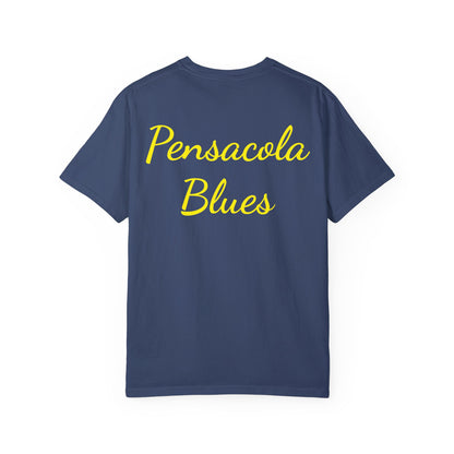 Pensacola Blues Heart Pocket featuring Blue Angels - PBP05