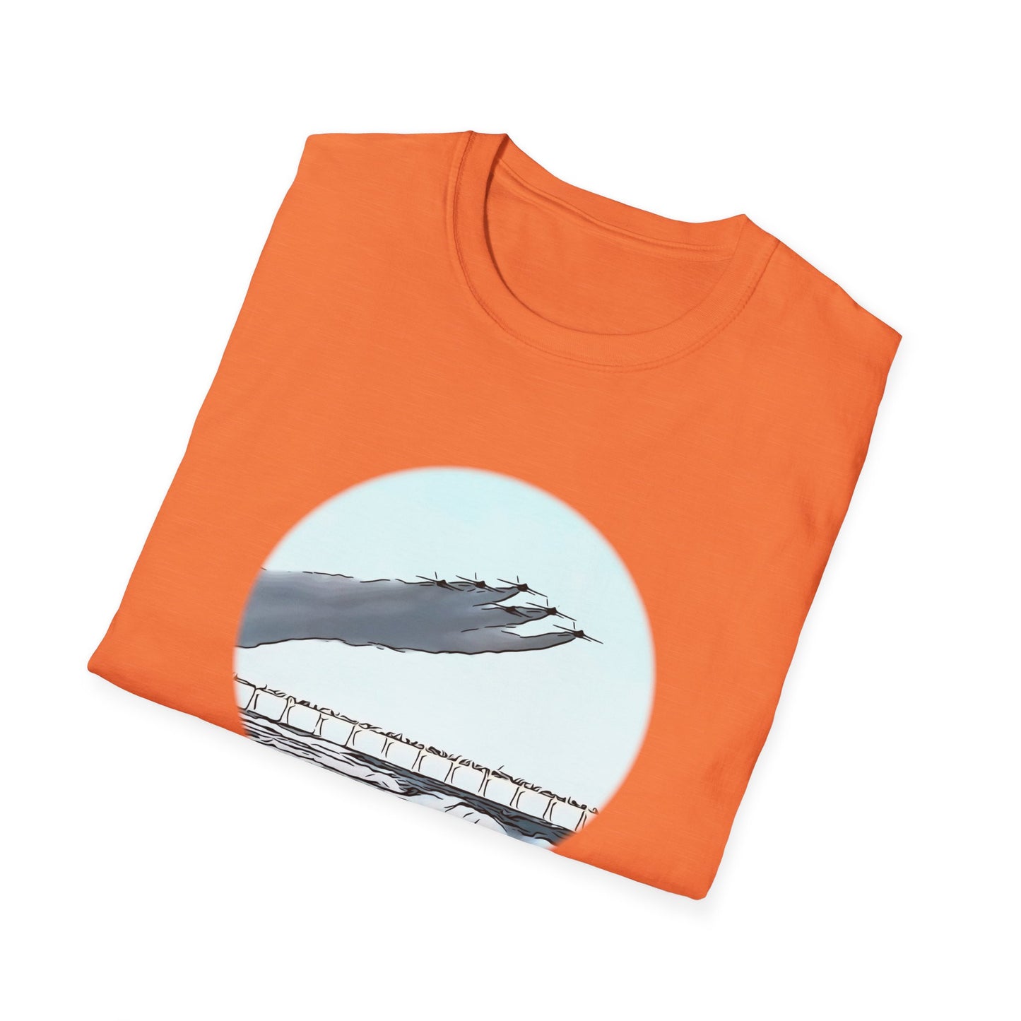 Blue Angels Beach Buzz on Pensacola Beach T-Shirt