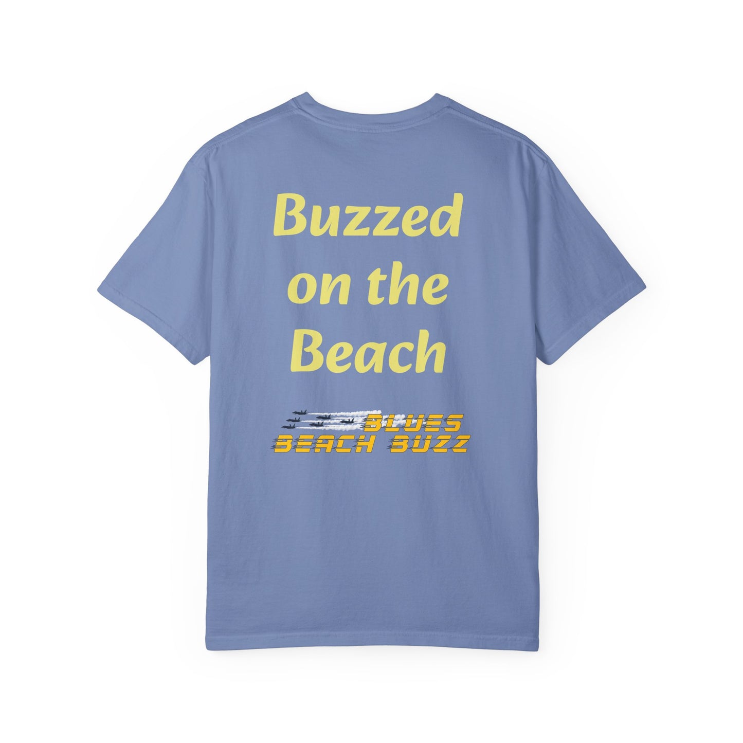 Pensacola Blues Beach Buzz featuring Blue Angels Sunset Beach Buzz on Pensacola Beach - PBB03