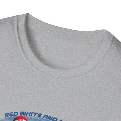 Blue Angels Red, White, and Blues Pensacola Beach Airshow T-Shirt