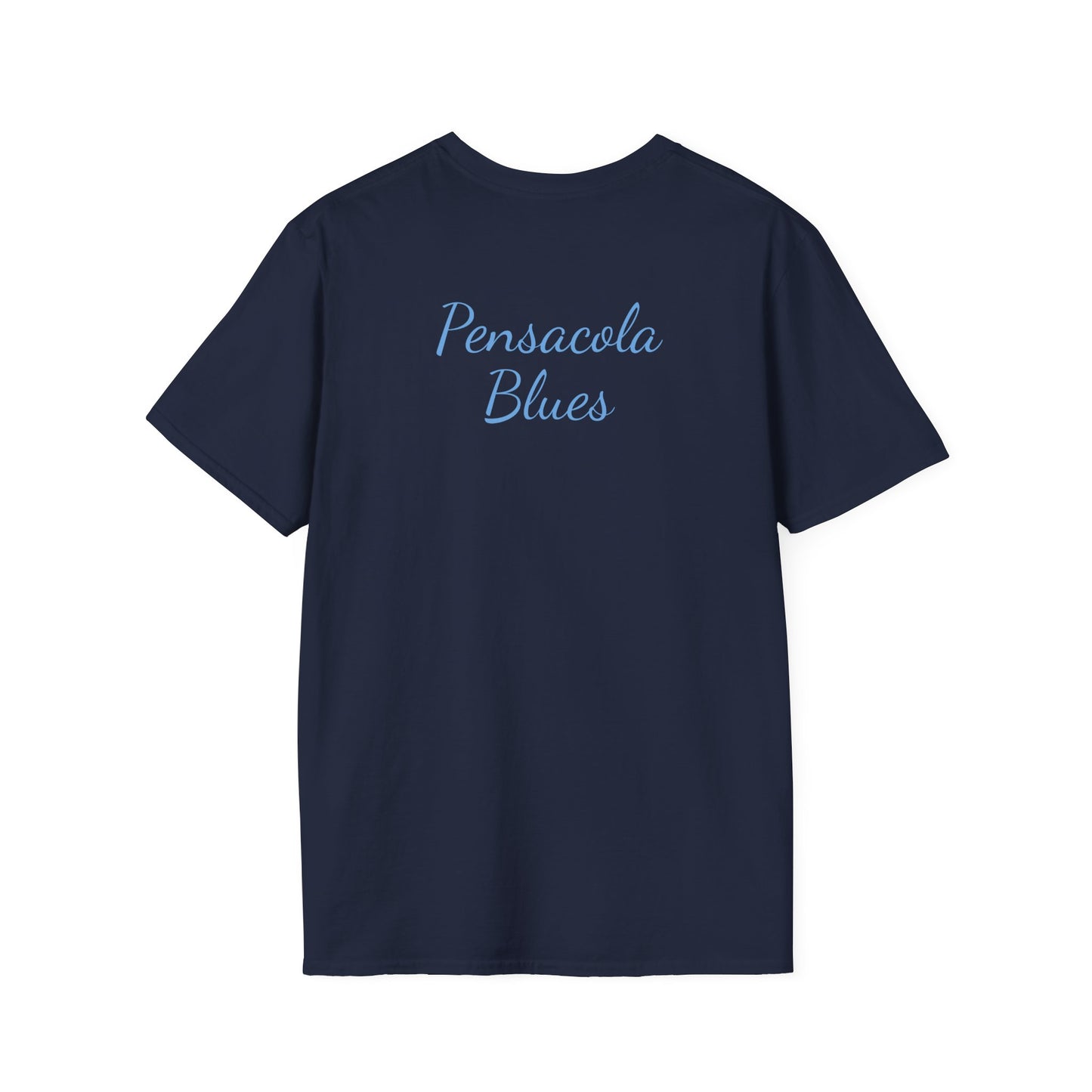 Penacola Blues Heart Pocket featuring Blue Angels