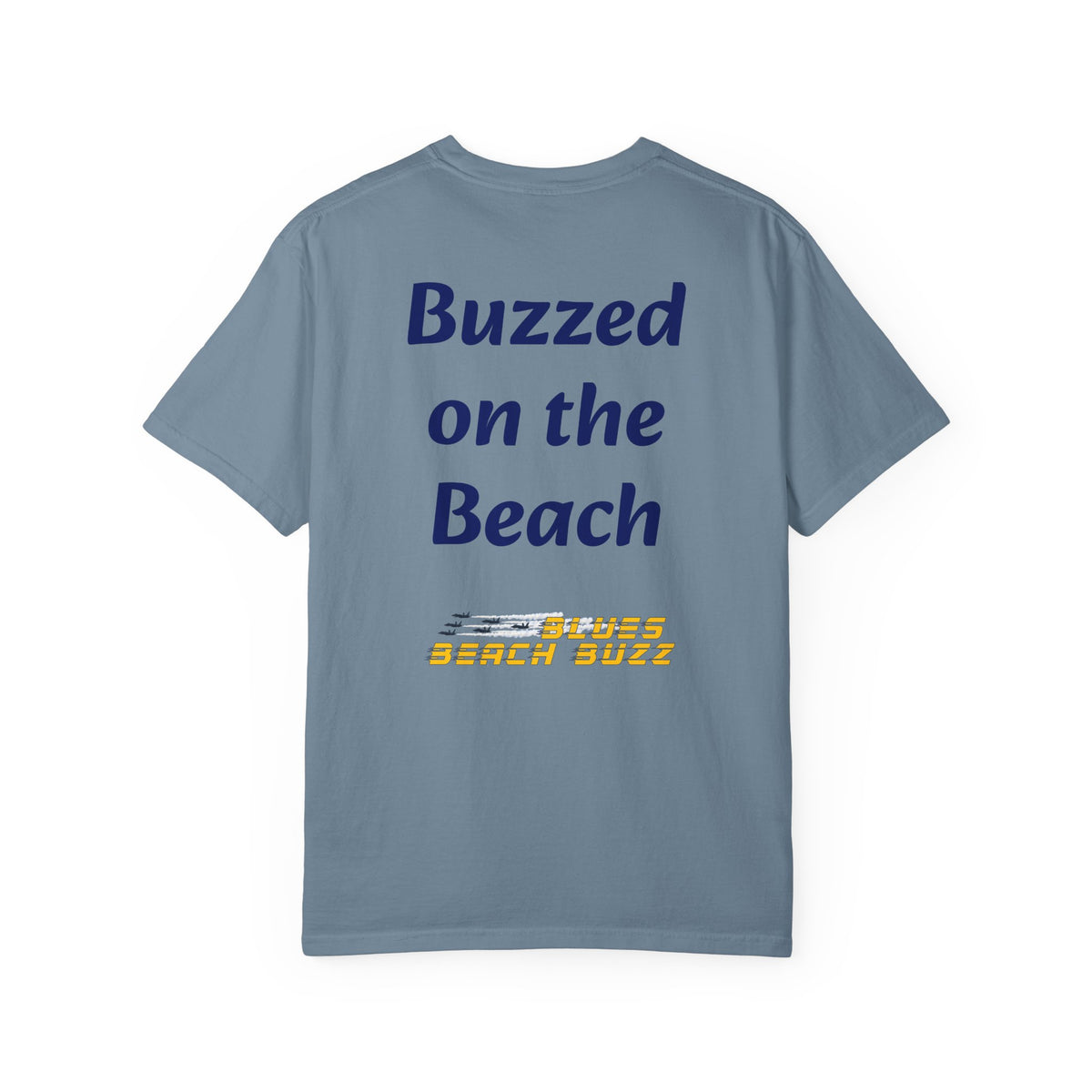 Pensacola Blues Beach Buzz featuring Blue Angels Approaching the Pensacola Beach Pier Beach Buzz - PBB04