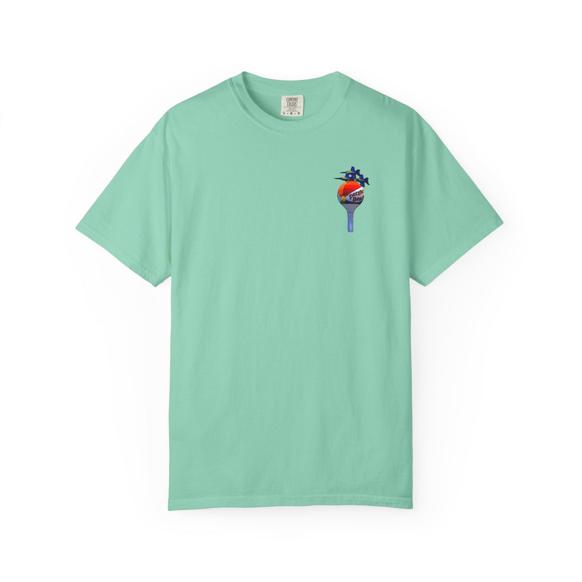 Pensacola Blues featuring Pensacola Beach Ball Water Tower Pocket with Blue Angels Diamond - PBP08