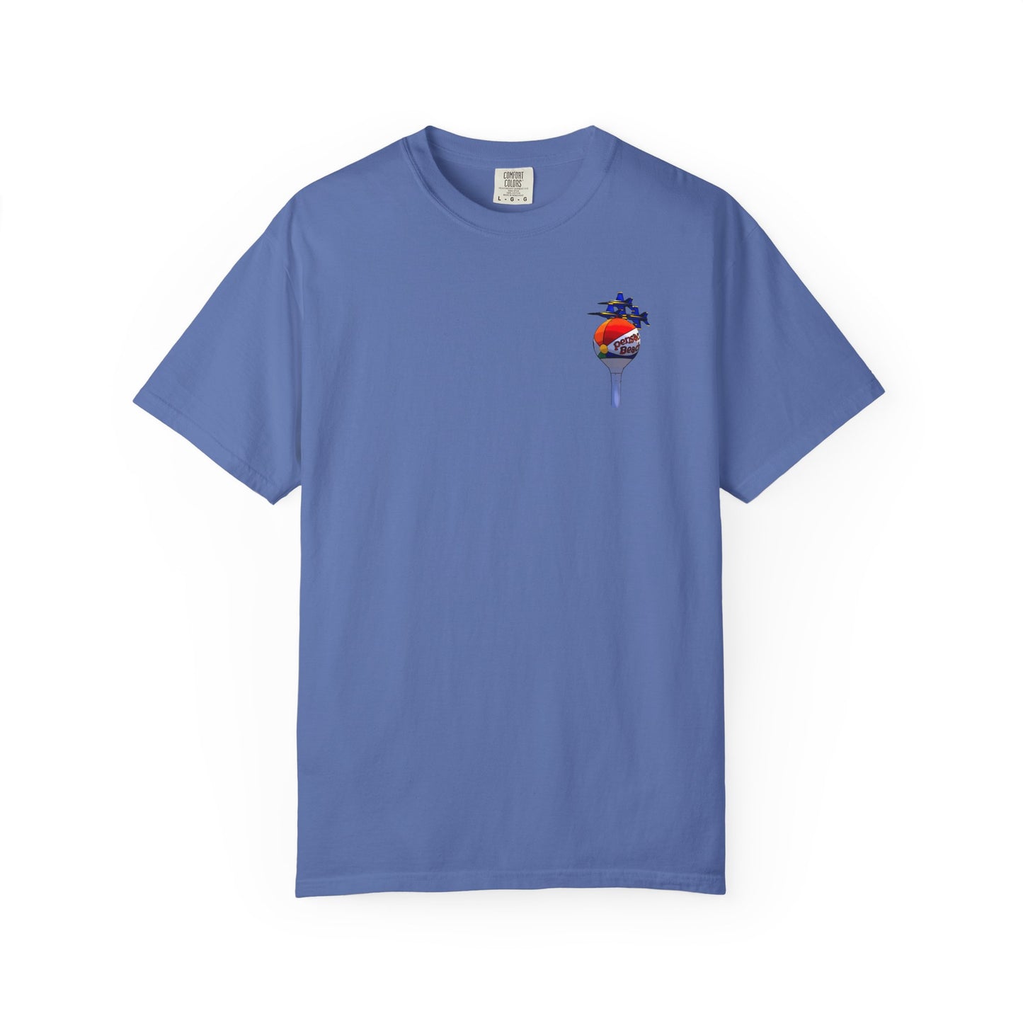 Pensacola Blues featuring Pensacola Beach Ball Water Tower Pocket with Blue Angels Diamond - PBP08