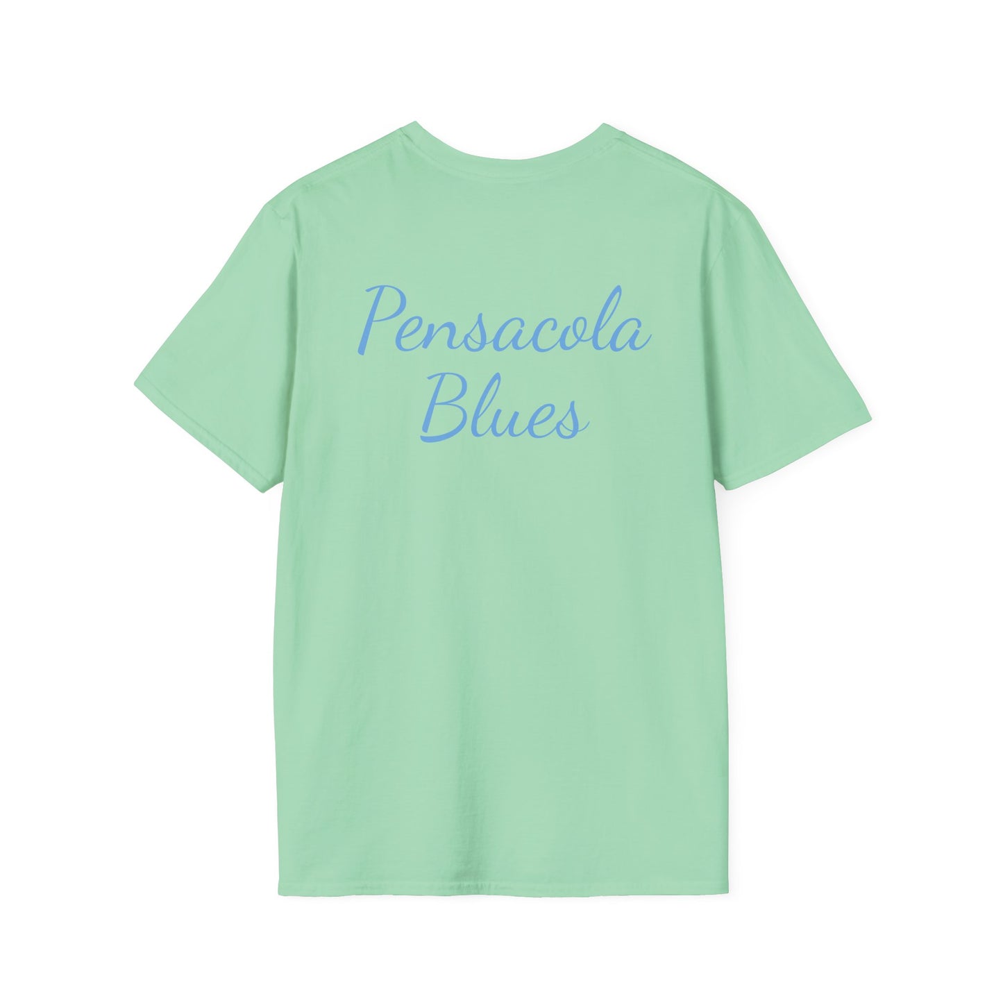 Penacola Blues Heart Pocket featuring Blue Angels