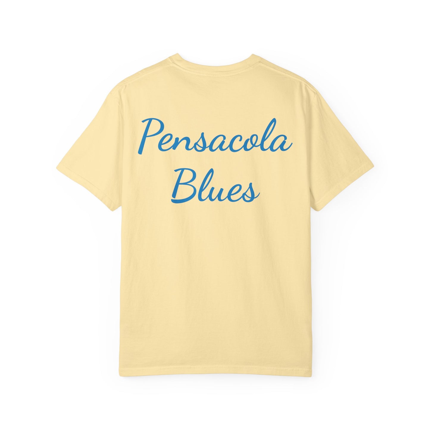 Copy of Pensacola Blues featuring Pensacola Beach Ball Water Tower Pocket with Blue Angels Cross-Over - PBP01