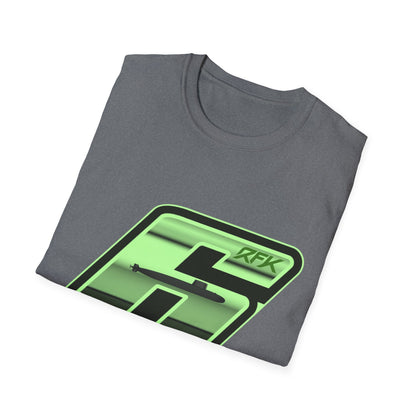 RFK NASCAR Six (6) Car T-Shirt with submarine logo embedded in the car number