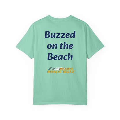 Pensacola Blues Beach Buzz featuring Blue Angels Approaching the Pensacola Beach Pier Beach Buzz - PBB04