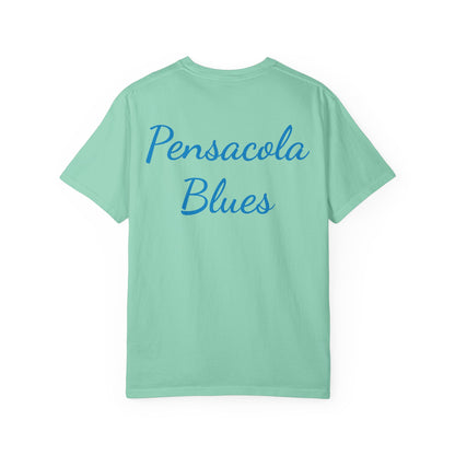 Pensacola Blues featuring Pensacola Beach Ball Water Tower Pocket with Blue Angels Diamond - PBP08