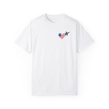 Pensacola Blues Heart Pocket featuring Blue Angels - PBP05