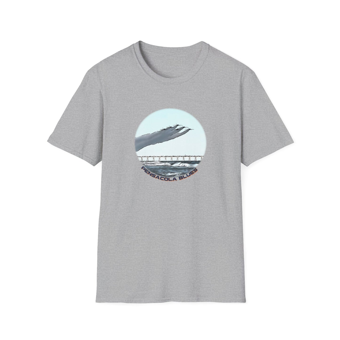 Blue Angels Beach Buzz on Pensacola Beach T-Shirt