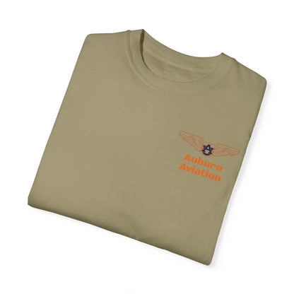 Pilot Wings College Aviation Tee