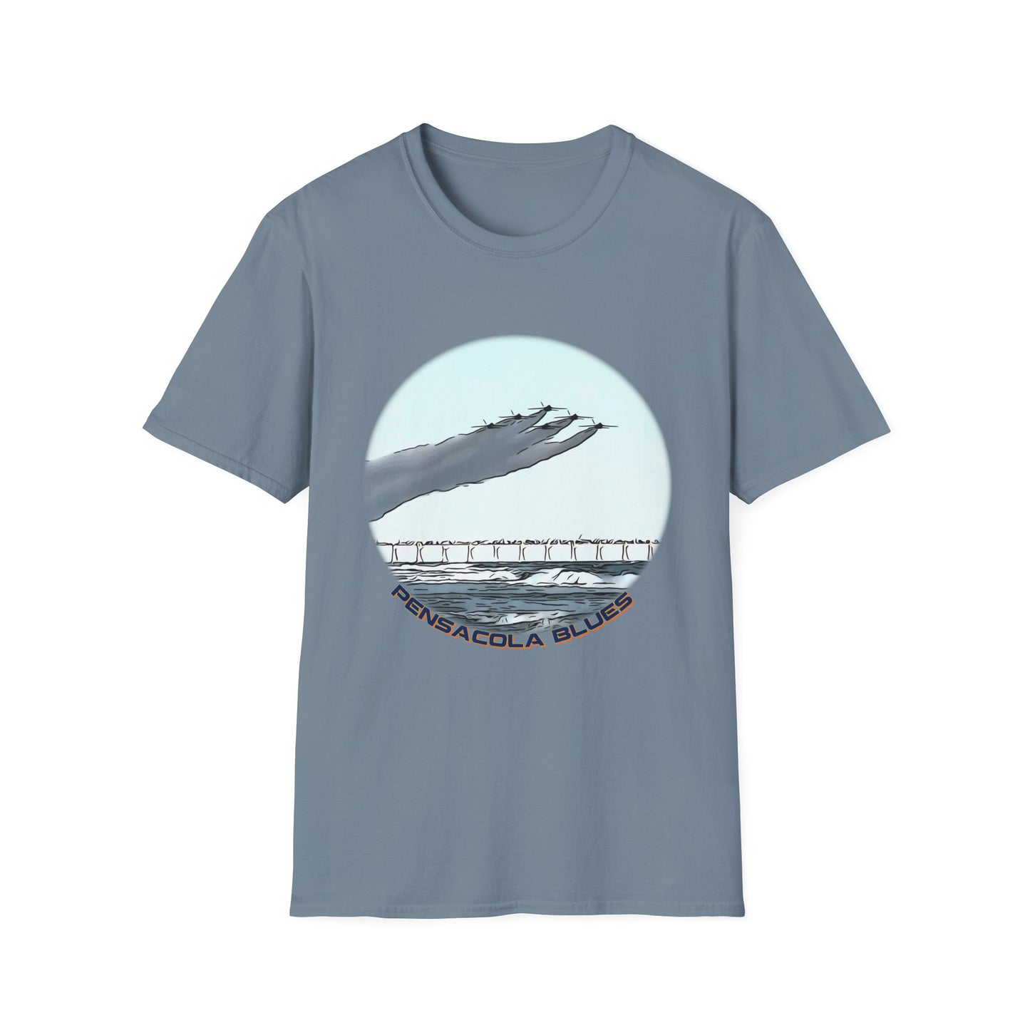 Blue Angels Beach Buzz on Pensacola Beach T-Shirt