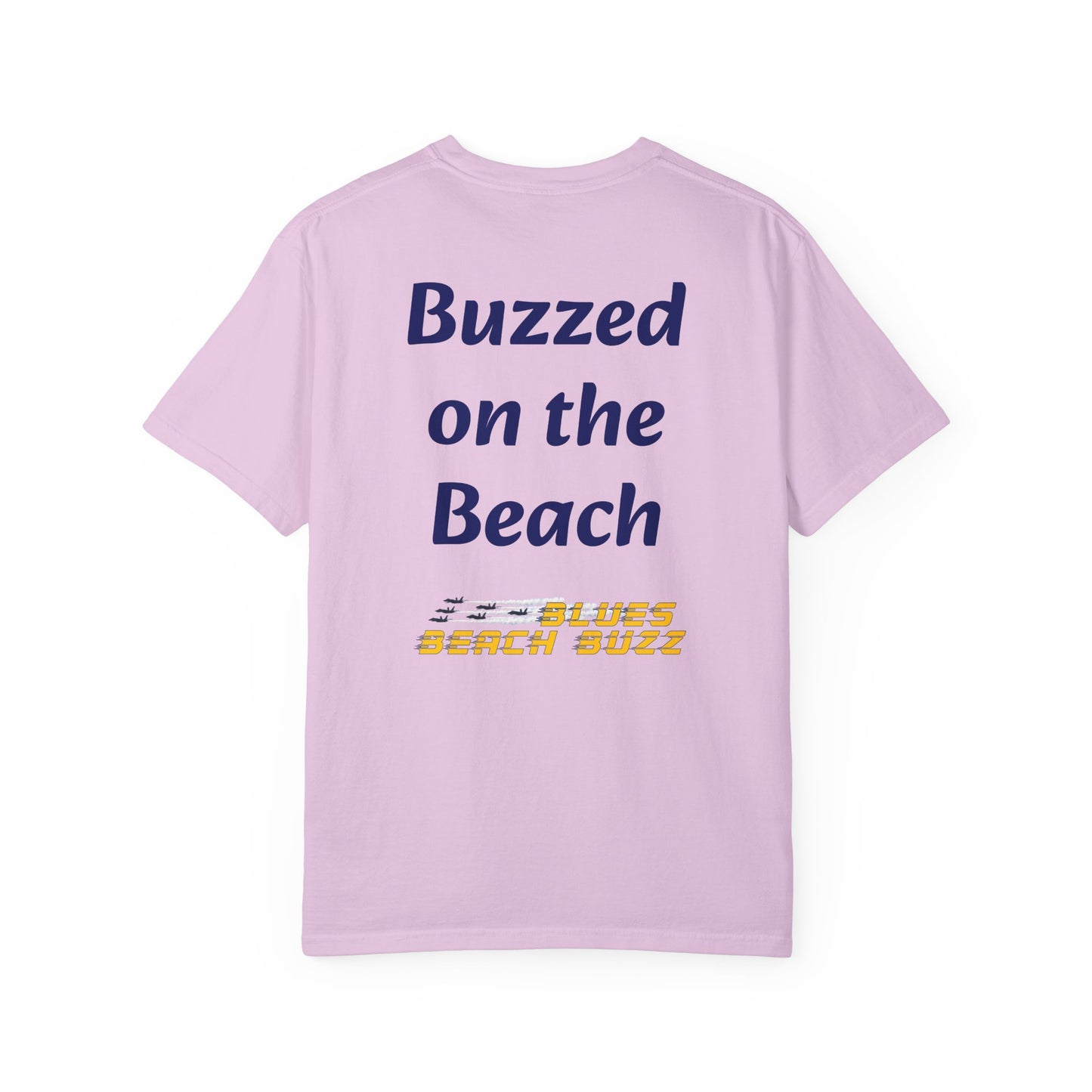 Pensacola Blues Beach Buzz featuring Blue Angels Approaching the Pensacola Beach Pier Beach Buzz - PBB04